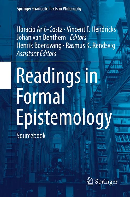 Produktbild: Readings in Formal Epistemology