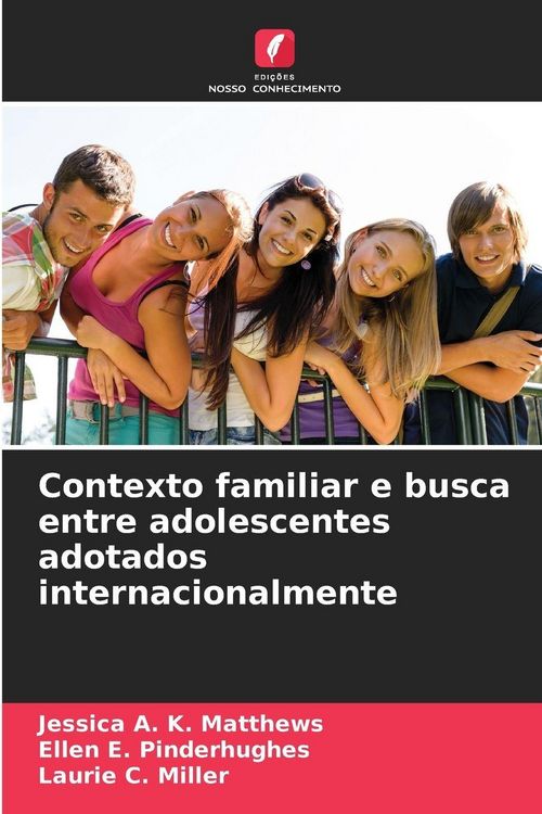 Produktbild: Contexto familiar e busca entre adolescentes adotados internacionalmente