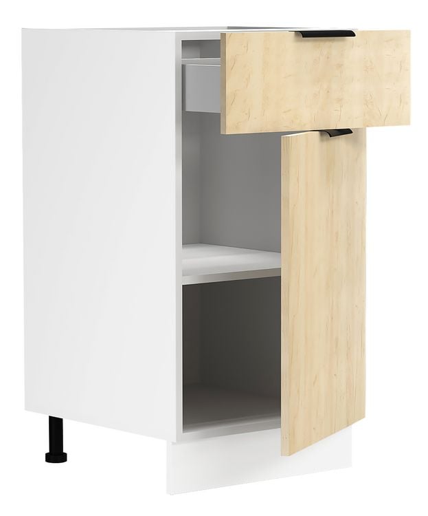 Produktbild: K&uuml;chenschrank 40 cm Unterschrank Schublade Fasola