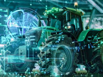 Produktbild: CALVENDO Puzzle Precision Farming | 1000 Teile Lege-Gr&ouml;&szlig;e 64x48cm Foto-Puzzle f&uuml;r gl&uuml;ckliche Stunden