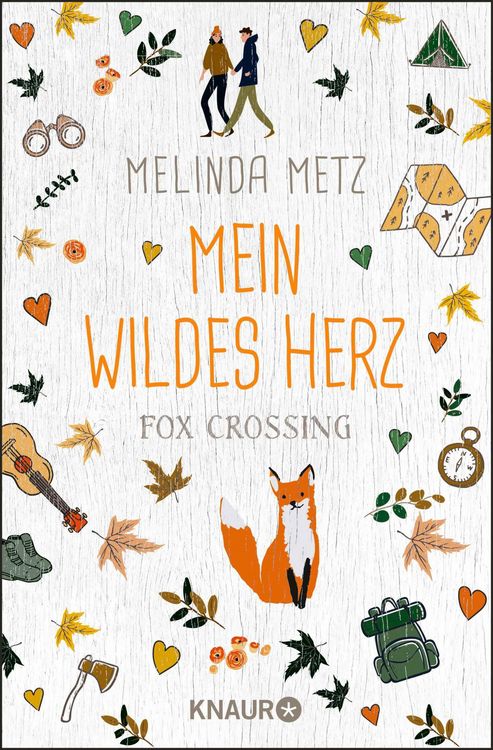 Produktbild: Fox Crossing - Mein wildes Herz