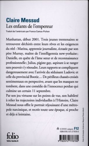 Produktbild: Les enfants de l'empereur