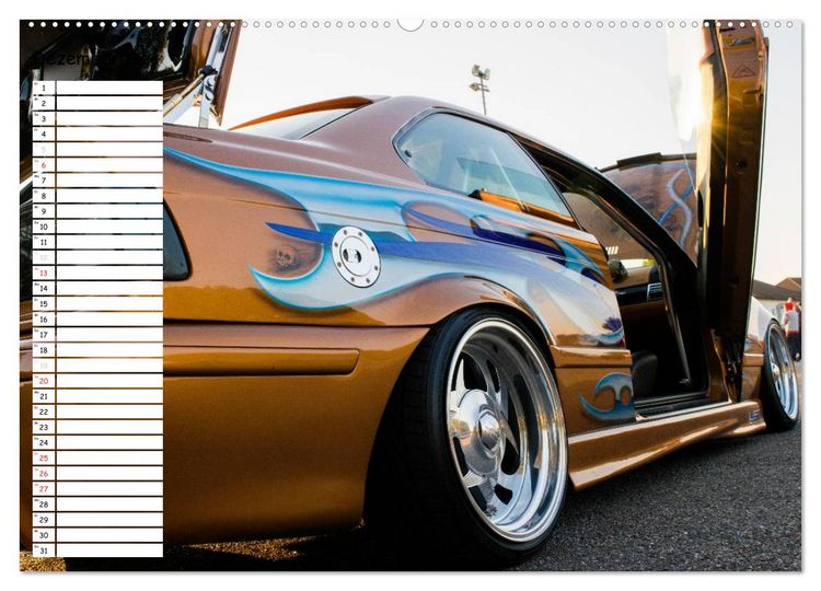 Produktbild: Tuning Power (hochwertiger Premium Wandkalender 2026 DIN A2 quer), Kunstdruck in Hochglanz