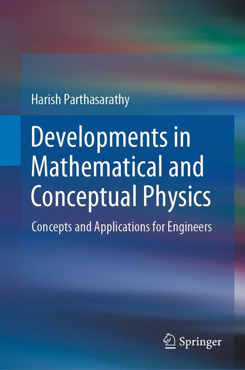 Produktbild: Developments in Mathematical and Conceptual Physics