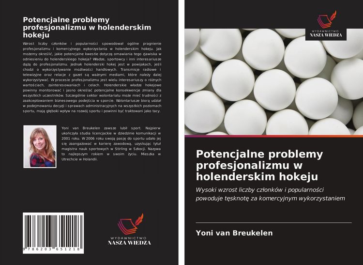 Produktbild: Potencjalne problemy profesjonalizmu w holenderskim hokeju