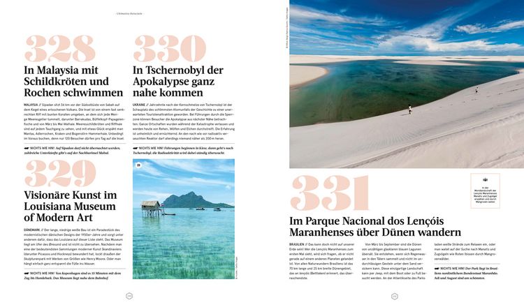 Produktbild: LONELY PLANET Bildband Ultimative Reiseziele