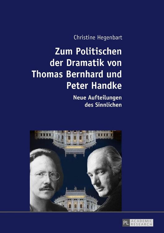 Produktbild: Zum Politischen der Dramatik von Thomas Bernhard und Peter Handke