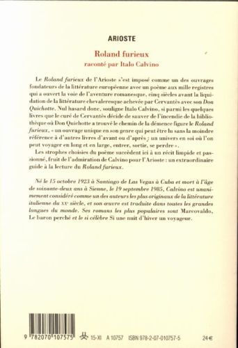 Produktbild: Roland furieux