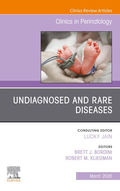 Produktbild: Undiagnosed and Rare Diseases, An Issue of Clinics in Perinatology