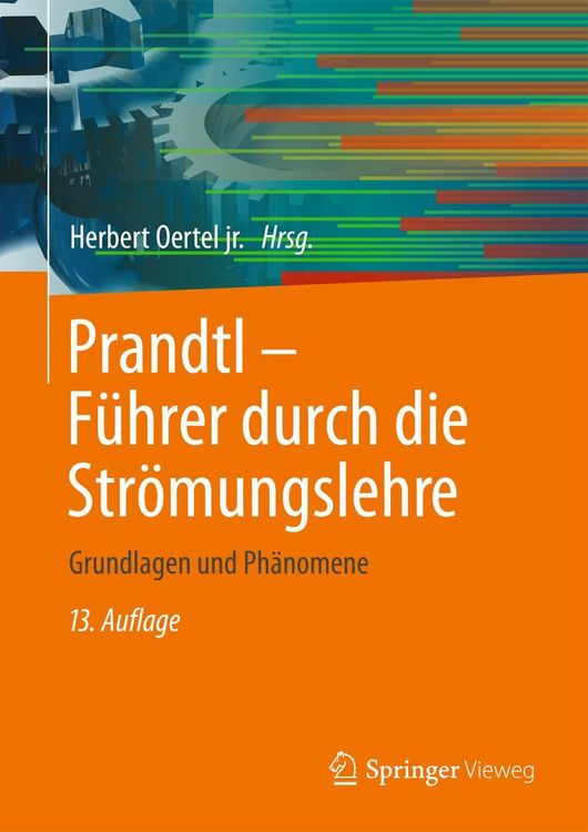 Produktbild: Prandtl - F&uuml;hrer durch die Str&ouml;mungslehre
