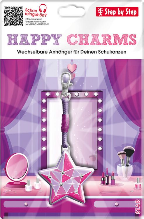 Produktbild: Anh&auml;nger Happy Charms Star
