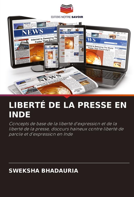 Produktbild: Libert&eacute; De La Presse En Inde