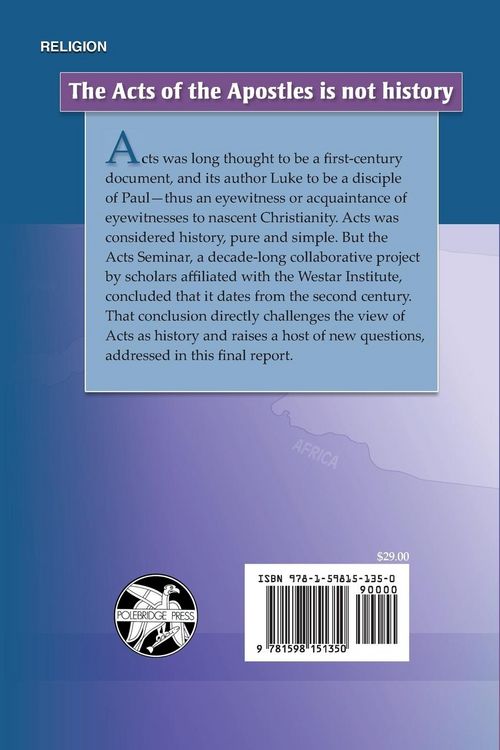 Produktbild: Acts and Christian Beginnings