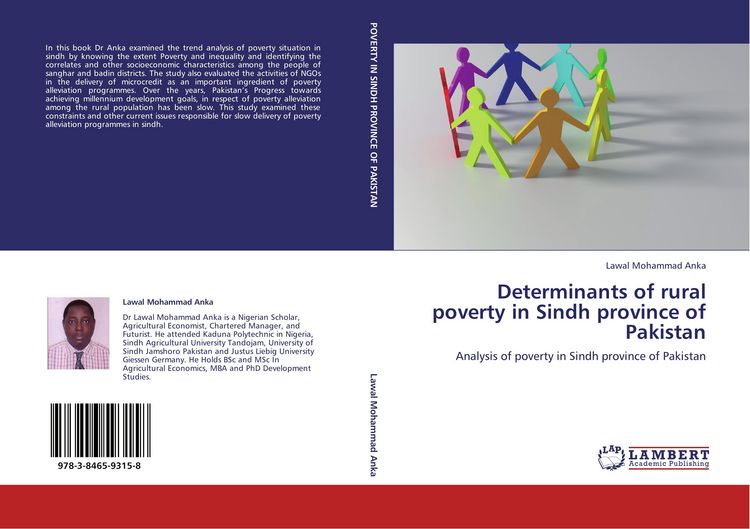Produktbild: Determinants of rural poverty in Sindh province of Pakistan