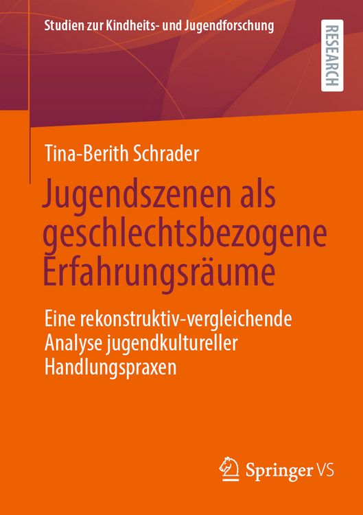 Produktbild: Jugendszenen als geschlechtsbezogene Erfahrungsr&auml;ume