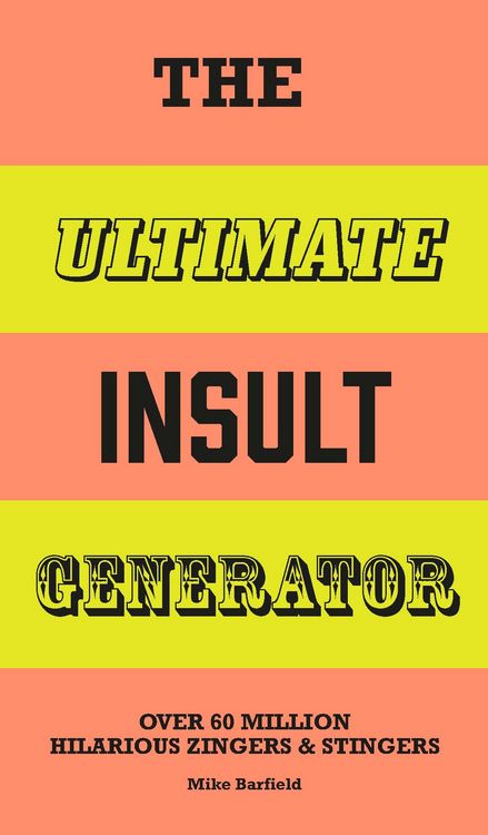 Produktbild: The Ultimate Insult Generator