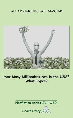 Produktbild: How Many Millionaires Are in the USA? What Types?