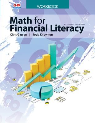 Produktbild: Math for Financial Literacy