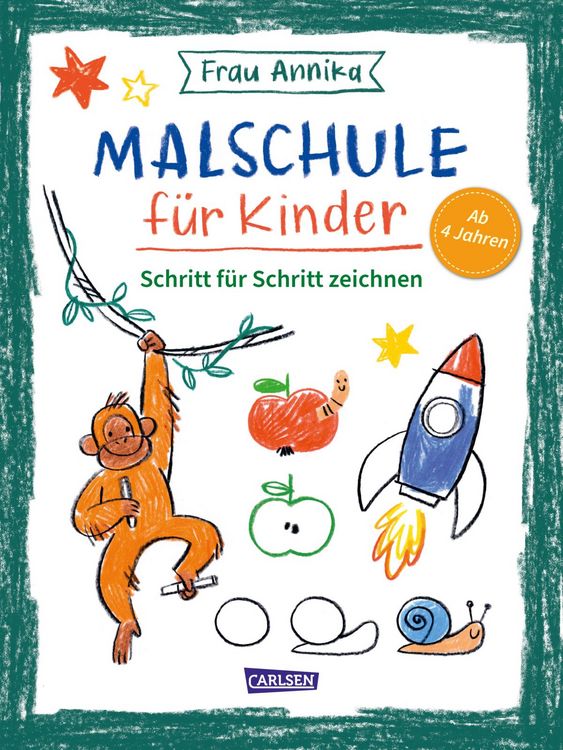 Produktbild: Malschule f&uuml;r Kinder