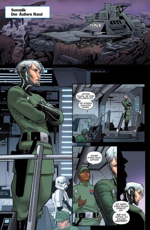 Produktbild: Star Wars Comics: Doktor Aphra III: Umgekehrte Vorzeichen