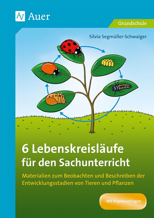 Produktbild: 6 Lebenskreisl&auml;ufe f&uuml;r den Sachunterricht
