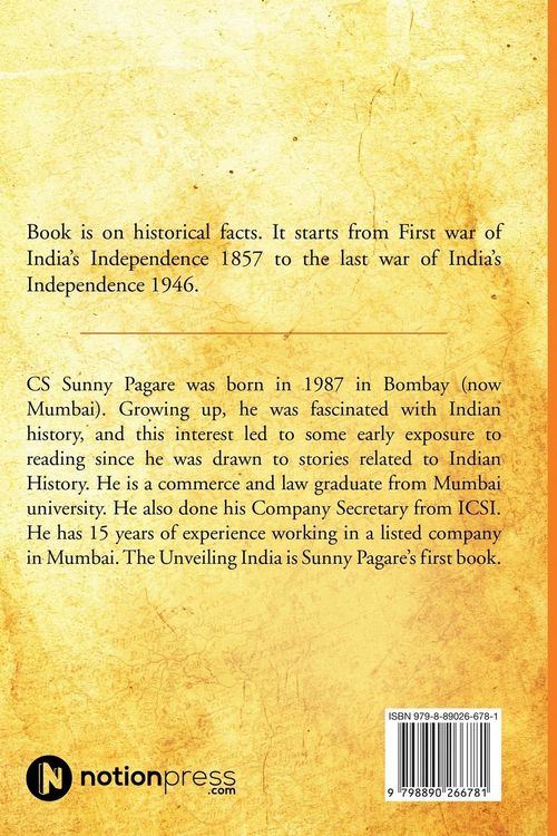 Produktbild: The Unveiling India