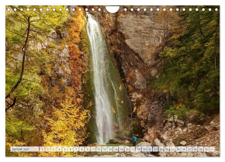 Produktbild: Abenteuer Theth - Unterwegs in den Albanischen Alpen (Wandkalender 2027 DIN A4 quer), CALVENDO Monatskalender