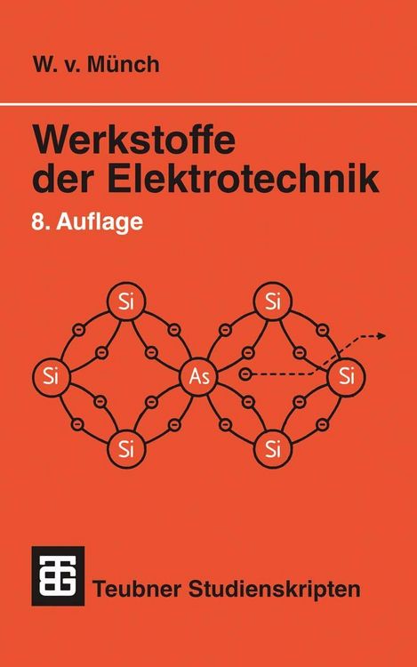 Produktbild: Werkstoffe der Elektrotechnik