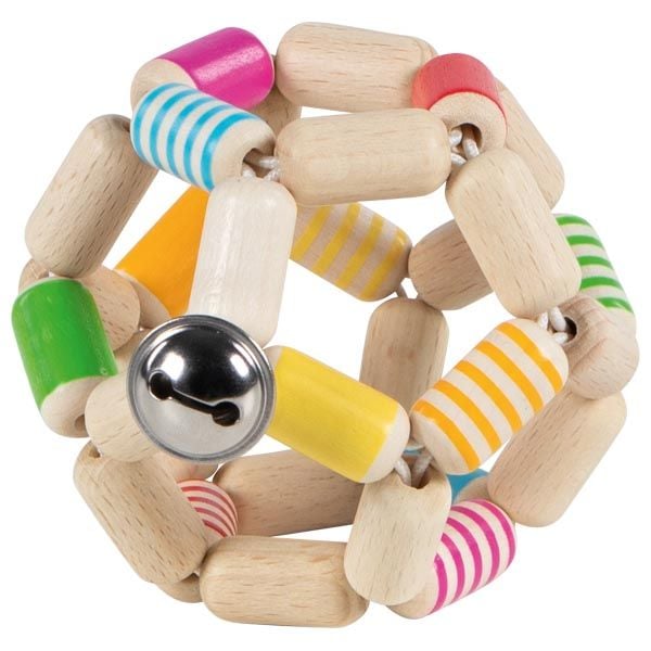 Produktbild: Greifling Elastik Ball, gestreift