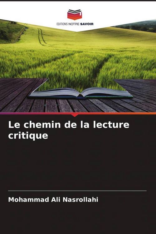 Produktbild: Le chemin de la lecture critique