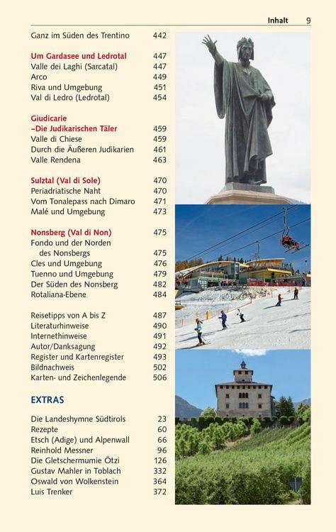 TRESCHER Reiseführer Südtirol und Trentino