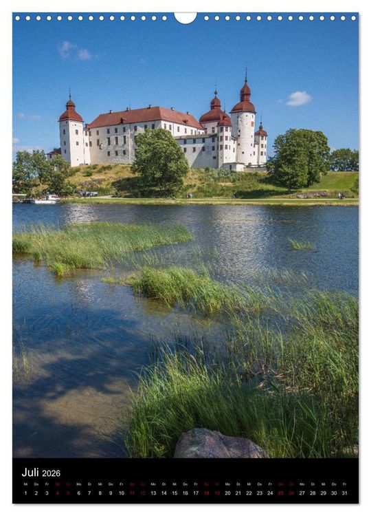 Produktbild: Der G&ouml;ta Kanal (Wandkalender 2026 DIN A3 hoch), CALVENDO Monatskalender