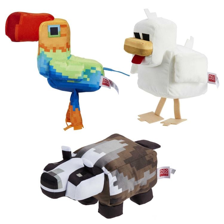 Produktbild: MINECRAFT Basic Plush 8" 18fach sortiert