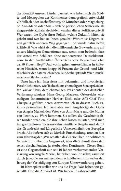 Produktbild: Merkels Werk - Unser Untergang