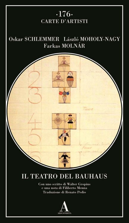 Produktbild: Il teatro del Bauhaus