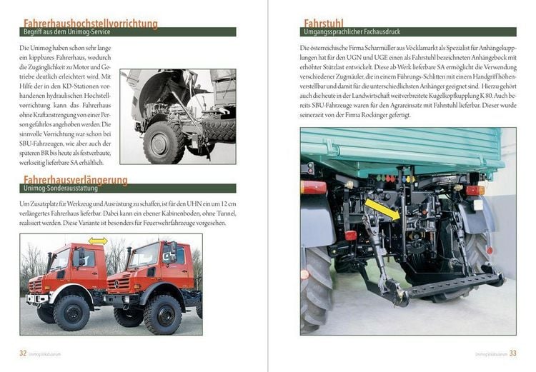 Produktbild: Illustriertes Unimog Vokabularium