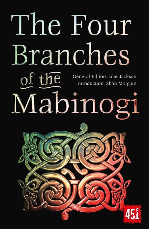 Produktbild: The Four Branches of the Mabinogi