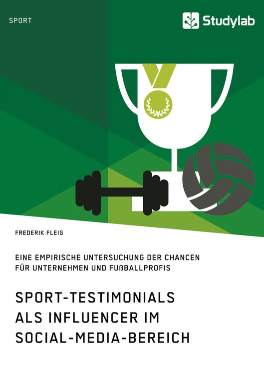 Produktbild: Sport-Testimonials als Influencer im Social-Media-Bereich