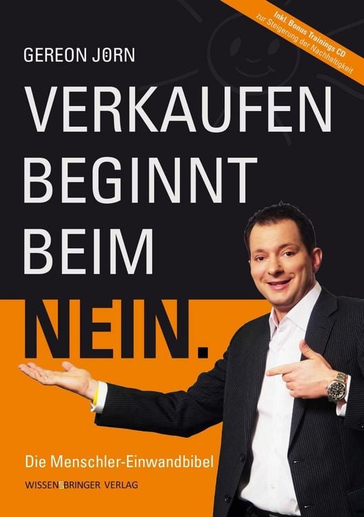 Produktbild: J&ouml;rn, G: Verkaufen beginnt beim Nein