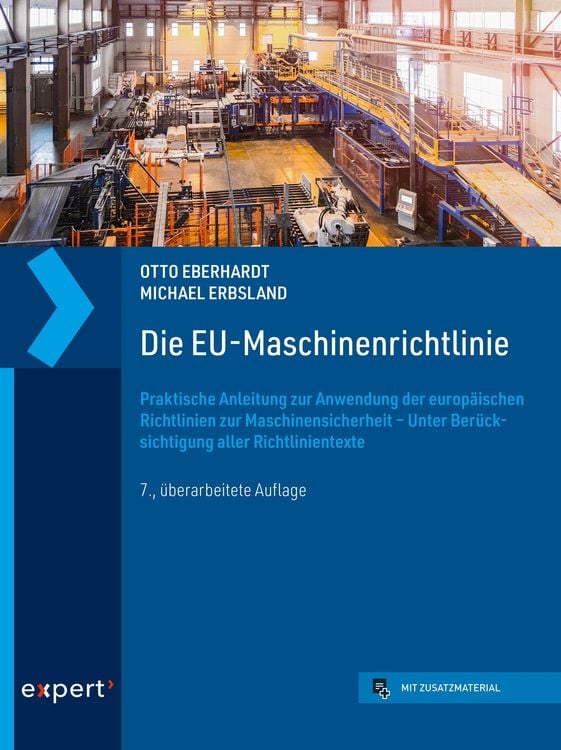 Produktbild: Die EU-Maschinenrichtlinie