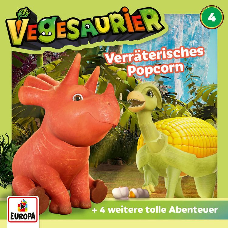 Produktbild: Folge 4: Verr&auml;terisches Popcorn