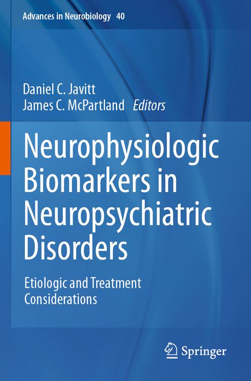 Produktbild: Neurophysiologic Biomarkers in Neuropsychiatric Disorders