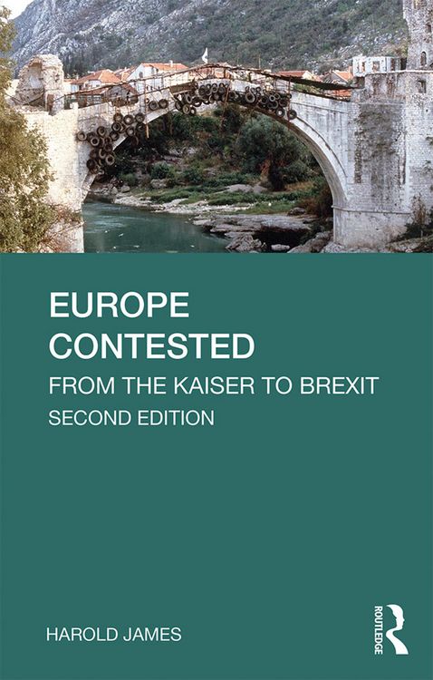 Produktbild: Europe Contested