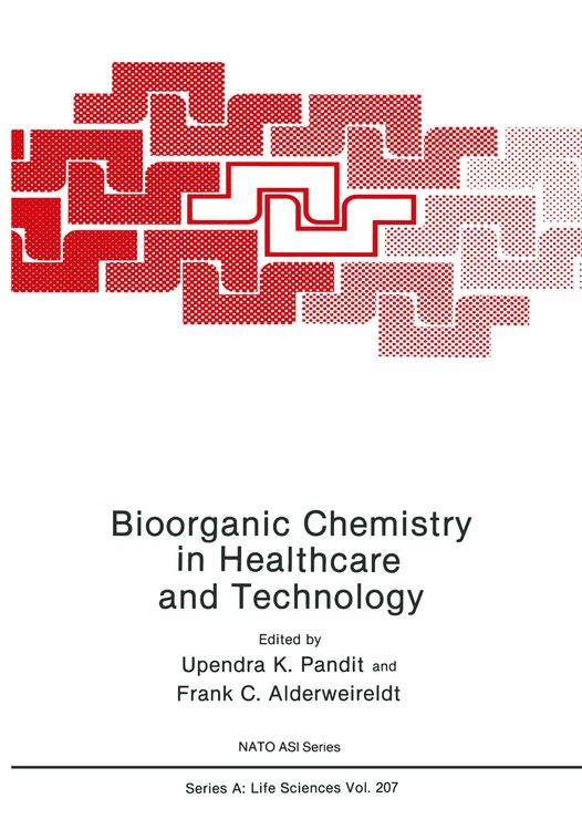Produktbild: Bioorganic Chemistry in Healthcare and Technology