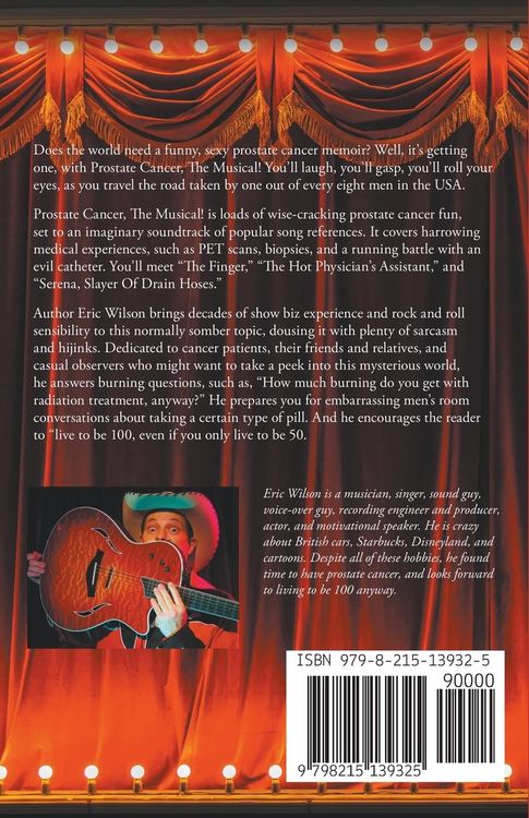 Produktbild: Prostate Cancer, The Musical!