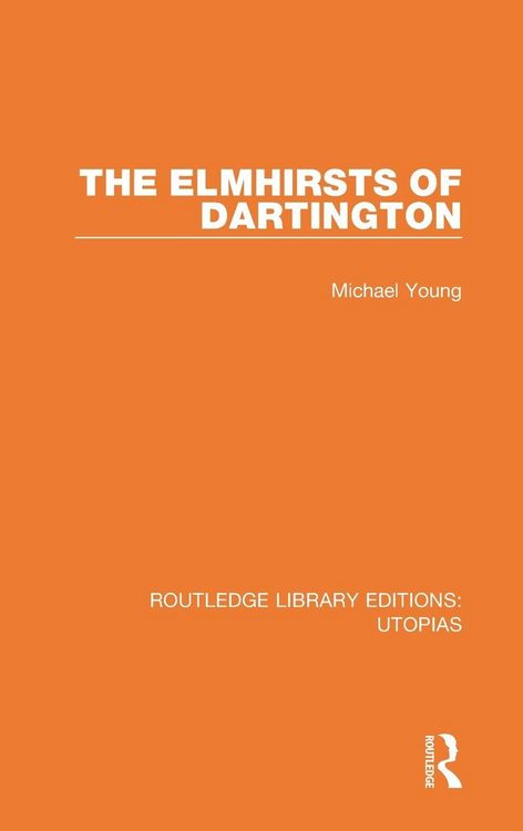 Produktbild: The Elmhirsts of Dartington