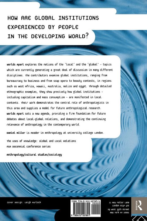 Produktbild: Worlds Apart