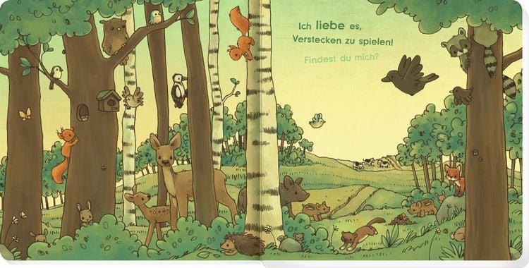 Produktbild: Liebling: Kl. Kaninchen, erz&auml;hl mir von dir (Tourlonias)