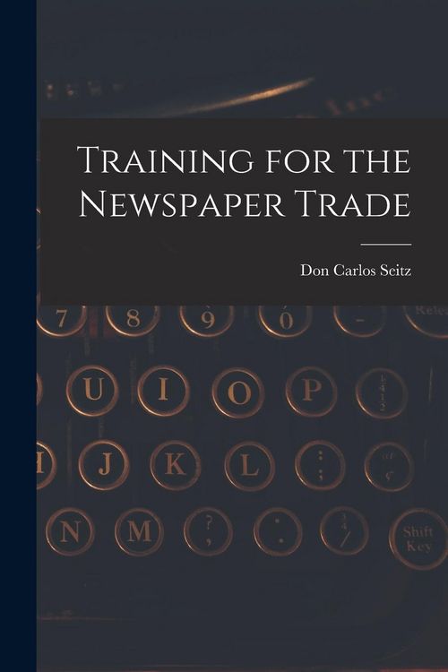 Produktbild: Training for the Newspaper Trade