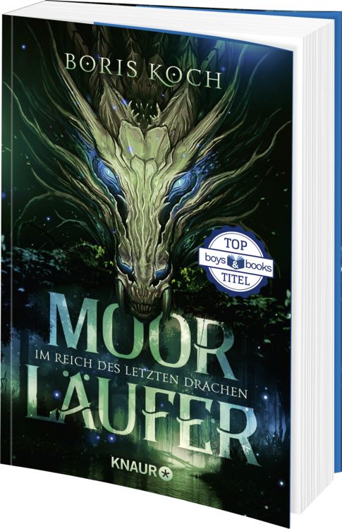 Produktbild: Moorl&auml;ufer. Im Reich des letzten Drachen
